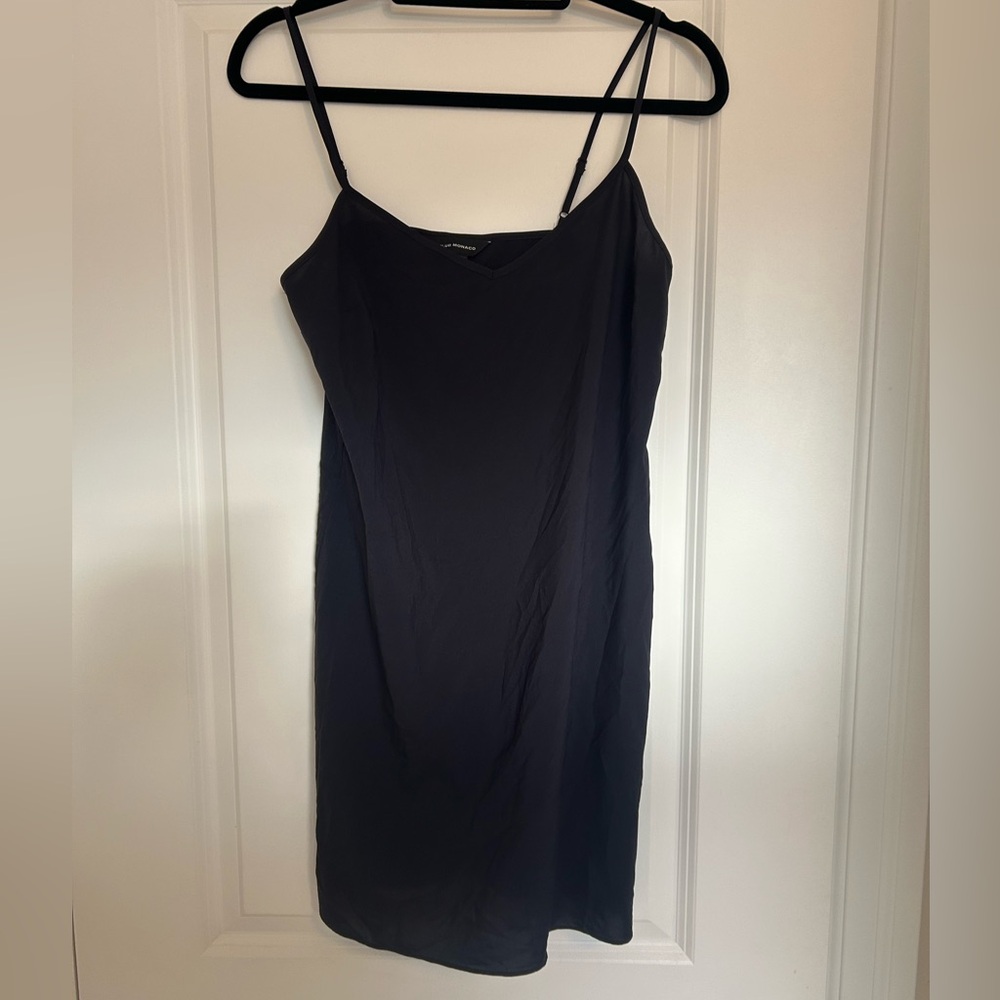 Sheer navy club Monaco slip